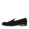 Jp/david Flat Shoes Black In Nero Neri E Grigi