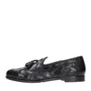 Jp/david Flat Shoes Black In Nero Neri E Grigi