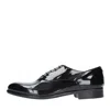 Jp/david Flat Shoes Black In Nero Neri E Grigi