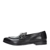 Jp/david Flat Shoes Black In Nero Neri E Grigi