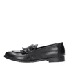 Jp/david Flat Shoes Black In Nero Neri E Grigi