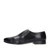 Jp/david Flat Shoes Black In Nero Neri E Grigi