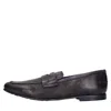 Jp/david Flat Shoes Blue In Blu Blu E Verdi