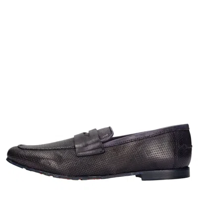 Jp/david Flat Shoes Blue In Blu Blu E Verdi