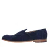 Jp/david Flat Shoes Blue In Blu Blu E Verdi