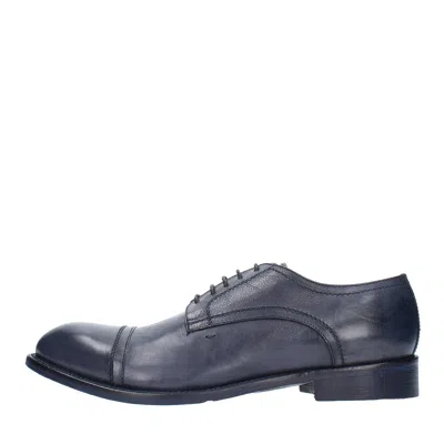 Jp/david Flat Shoes Blue In Blu Blu E Verdi