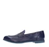 Jp/david Flat Shoes Blue In Blu Blu E Verdi