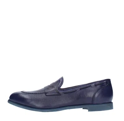 Jp/david Flat Shoes Blue In Blu Blu E Verdi