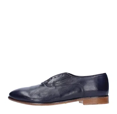 Jp/david Flat Shoes Blue In Blu Blu E Verdi