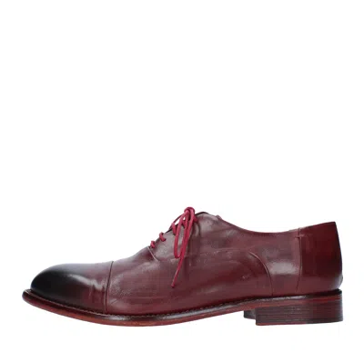Jp/david Flat Shoes Bordeaux In Bordeaux Marroni
