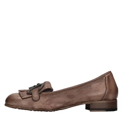 Jp/david Flat Shoes In Brown