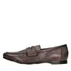 Jp/david Flat Shoes Brown In Burgundy