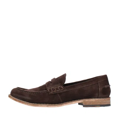 Jp/david Flat Shoes Brown In Marrone Marroni