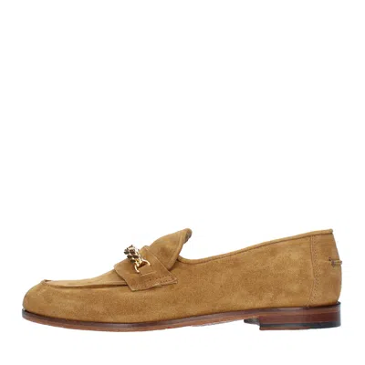Jp/david Flat Shoes Brown In Marrone Marroni