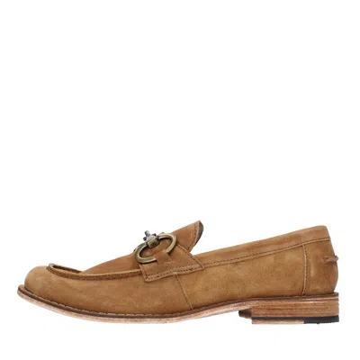 Jp/david Flat Shoes Brown In Marrone Marroni