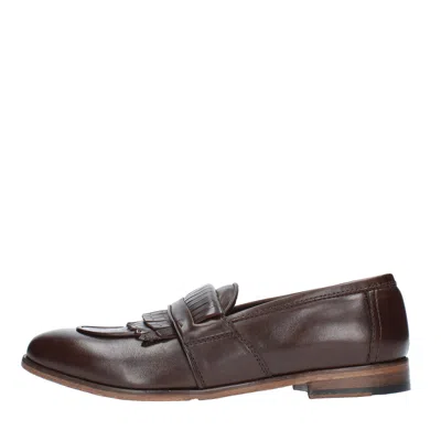 Jp/david Flat Shoes Brown In Marrone Marroni