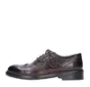 Jp/david Flat Shoes Brown In Marrone Marroni