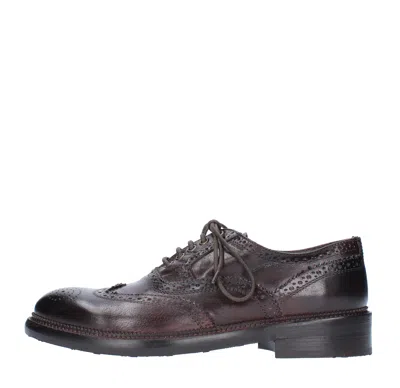 Jp/david Flat Shoes Brown In Marrone Marroni
