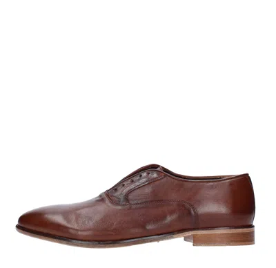 Jp/david Flat Shoes Brown In Marrone Marroni