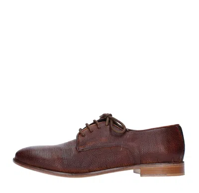 Jp/david Flat Shoes Brown In Marrone Marroni
