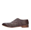 Jp/david Flat Shoes Brown In Marrone Marroni