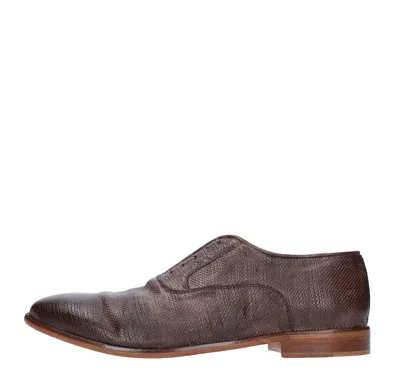 Jp/david Flat Shoes Brown In Marrone Marroni