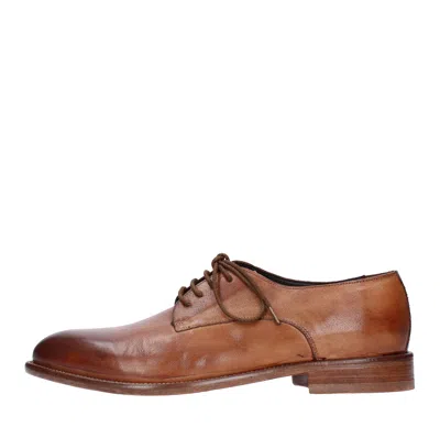 Jp/david Flat Shoes Brown In Marrone Marroni