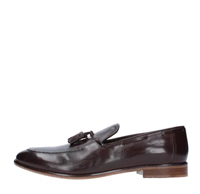 Jp/david Flat Shoes Brown In Marrone Marroni