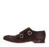 Jp/david Flat Shoes Brown In Marrone Marroni