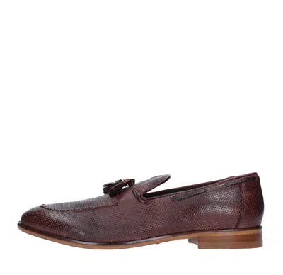Jp/david Flat Shoes Brown In Marrone Marroni