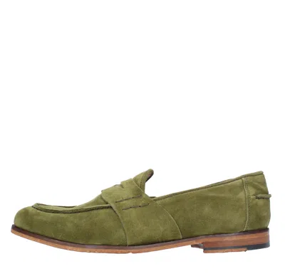 Jp/david Flat Shoes Green In Cactus