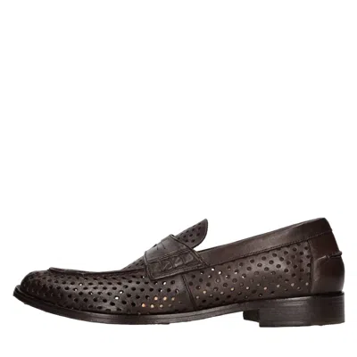 Jp/david Flat Shoes Dark Brown