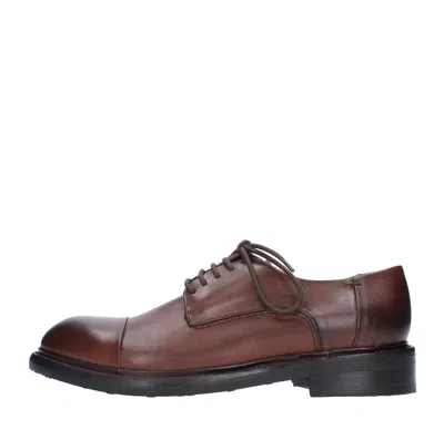 Jp/david Flat Shoes Brown In Marrone Marroni