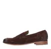 Jp/david Flat Shoes Brown In Marrone Ebano