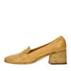 Jp/david Flat Shoes Yellow In Giallo Vivaci