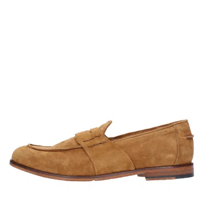 Jp/david Flat Shoes Brown In Sella