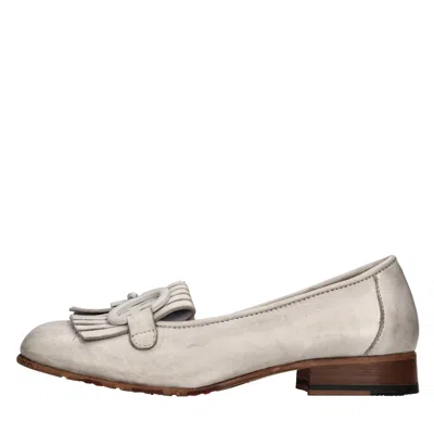 Jp/david Flat Shoes In Silver