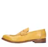 Jp/david Flat Shoes Yellow In Giallo Vivaci