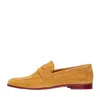 Jp/david Flat Shoes Yellow In Giallo Vivaci