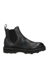 Jp/david Man Ankle Boots Black Size 11 Leather