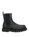 Jp/david Man Ankle Boots Black Size 12 Leather
