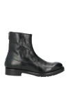 Jp/david Man Ankle Boots Black Size 6 Leather
