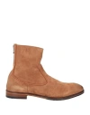 Jp/david Man Ankle Boots Tan Size 9 Leather In Brown