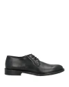 Jp/david Man Lace-up Shoes Black Size 10 Leather