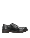 Jp/david Man Lace-up Shoes Black Size 13 Leather