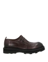 Jp/david Man Lace-up Shoes Dark Brown Size 11 Leather