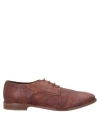 Jp/david Lace-up Shoes In Tan
