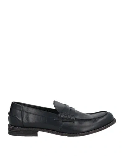 Jp/david Man Loafers Black Size 12 Leather