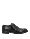 Jp/david Man Loafers Black Size 8 Leather In Black