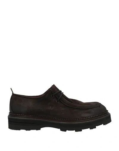 Jp/david Man Loafers Dark Brown Size 11 Soft Leather